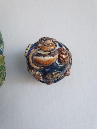  Palissy Ware Palissy Majolica French Palissy majolica Very rare very beautiful piece 