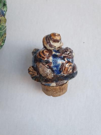  Palissy Ware Palissy Majolica French Palissy majolica Very rare very beautiful piece 