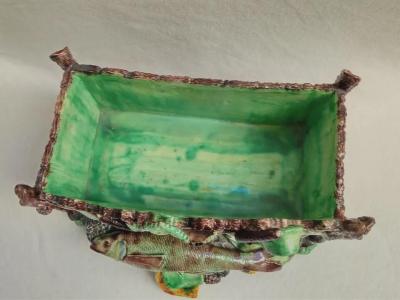  Palissy Ware Palissy Majolica French Palissy majolica beautiful piece 