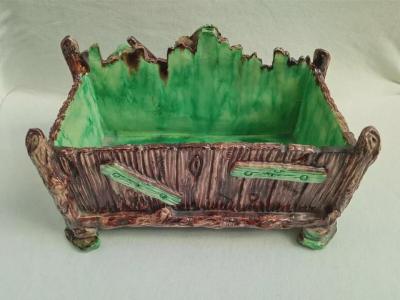  Palissy Ware Palissy Majolica French Palissy majolica beautiful piece 