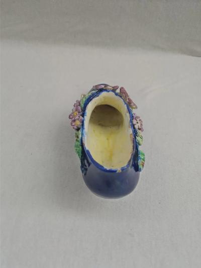  Palissy Ware Palissy Majolica Majolica French Menton small showcase piece