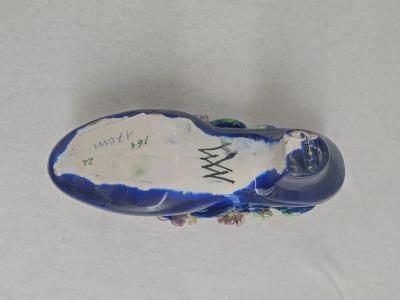  Palissy Ware Palissy Majolica Majolica French Menton small showcase piece