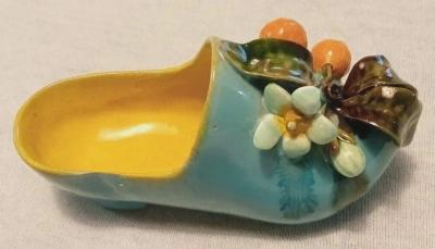  Palissy Ware Palissy Majolica Majolica French Menton tiny showcase piece