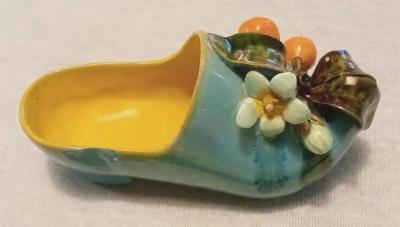  Palissy Ware Palissy Majolica Majolica French Menton tiny showcase piece