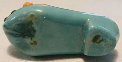  Palissy Ware Palissy Majolica Majolica French Menton tiny showcase piece