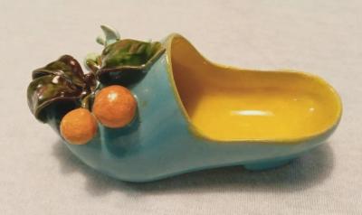  Palissy Ware Palissy Majolica Majolica French Menton tiny showcase piece