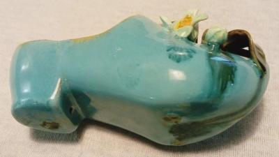  Palissy Ware Palissy Majolica Majolica French Menton tiny showcase piece