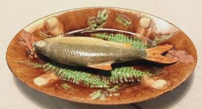  Palissy Ware Palissy Majolica Majolica French plate