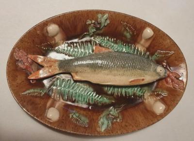  Palissy Ware Palissy Majolica Majolica French plate