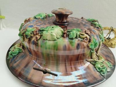  Palissy Ware Palissy Majolica Majolica Hanging Basket Palissy 