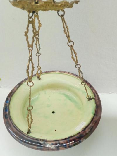  Palissy Ware Palissy Majolica Majolica Hanging Basket Palissy 