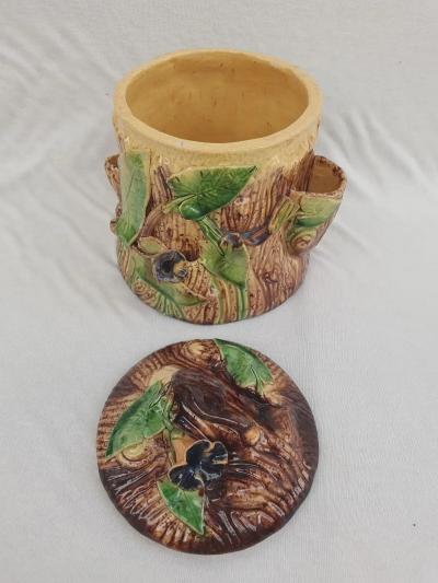  Palissy Ware Palissy Majolica Palissy box majolica