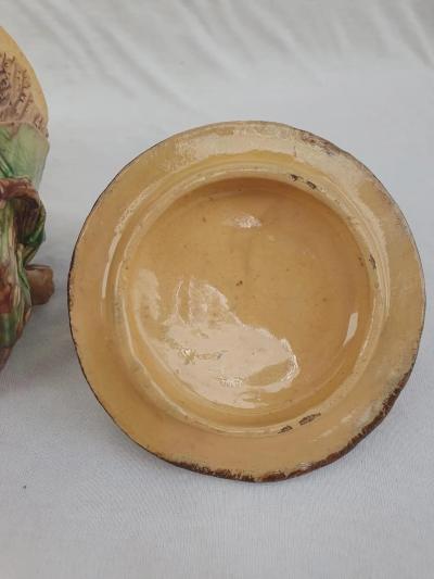  Palissy Ware Palissy Majolica Palissy box majolica