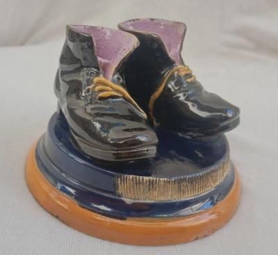 Palissy Ware Palissy Majolica Palissy majolica has english toothpick holder