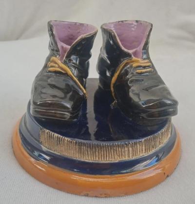  Palissy Ware Palissy Majolica Palissy majolica has english toothpick holder