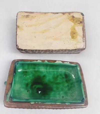  Palissy Ware Palissy Majolica Palissy majolica small tureen quality and rare piece 