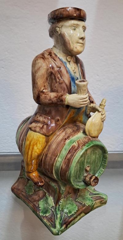  Palissy Ware Palissy Majolica Portuguese Palissy majolica piece possibly from Mafra