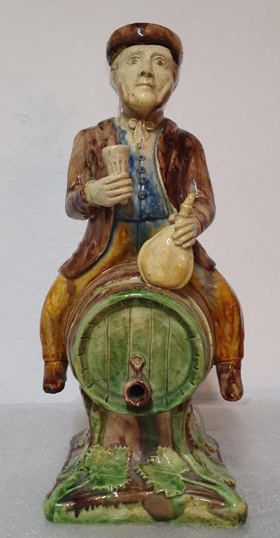  Palissy Ware Palissy Majolica Portuguese Palissy majolica piece possibly from Mafra