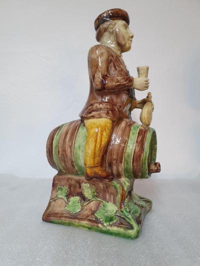  Palissy Ware Palissy Majolica Portuguese Palissy majolica piece possibly from Mafra