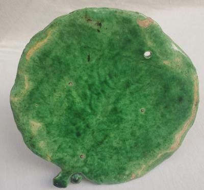  Palissy Ware Palissy Majolica Portuguese Palissy majolica wall planter Quality and beautiful piece 