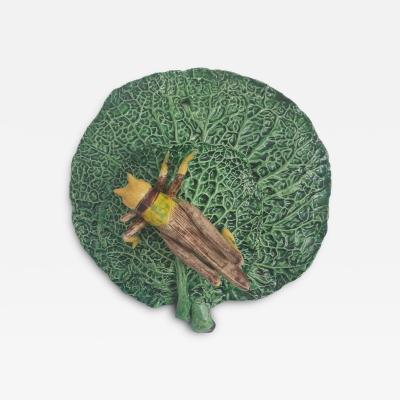  Palissy Ware Palissy Majolica Portuguese Palissy majolica wall planter Quality and beautiful piece 