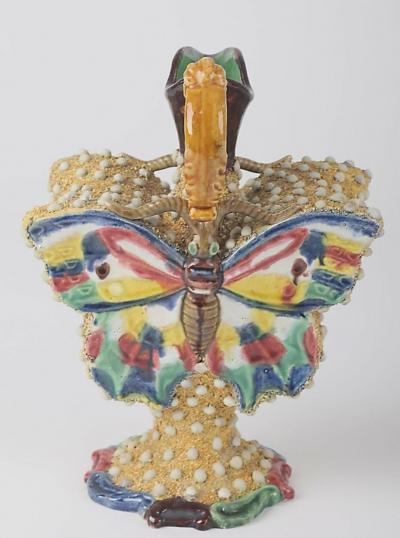  Palissy Ware Palissy Majolica Portuguese majolica Palissy Jar