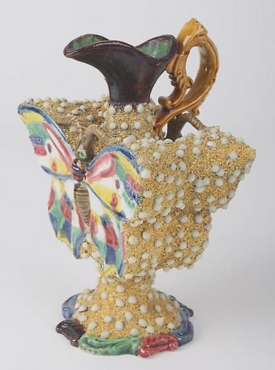  Palissy Ware Palissy Majolica Portuguese majolica Palissy Jar