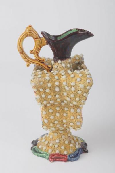  Palissy Ware Palissy Majolica Portuguese majolica Palissy Jar