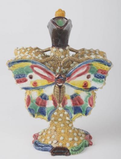  Palissy Ware Palissy Majolica Portuguese majolica Palissy Jar