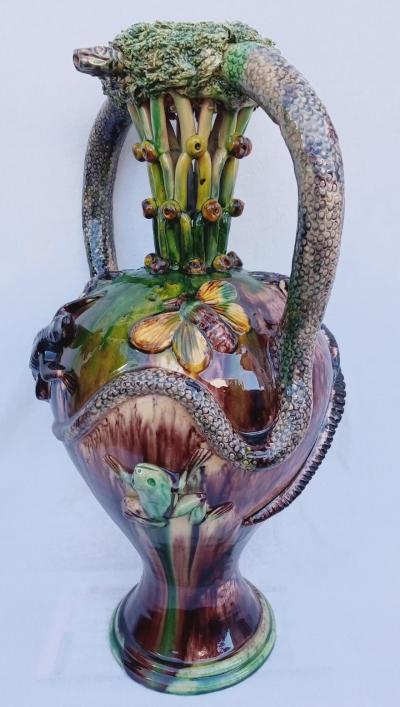  Palissy Ware Palissy Majolica Portuguese majolica palissy 