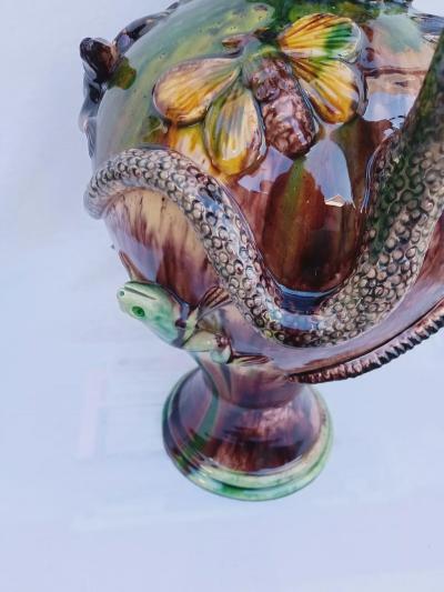  Palissy Ware Palissy Majolica Portuguese majolica palissy 