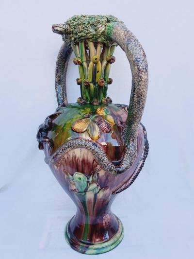  Palissy Ware Palissy Majolica Portuguese majolica palissy 
