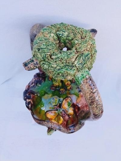  Palissy Ware Palissy Majolica Portuguese majolica palissy 