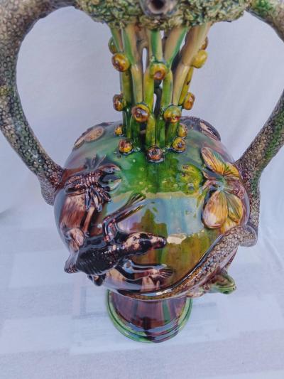  Palissy Ware Palissy Majolica Portuguese majolica palissy 