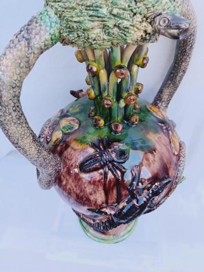  Palissy Ware Palissy Majolica Portuguese majolica palissy 