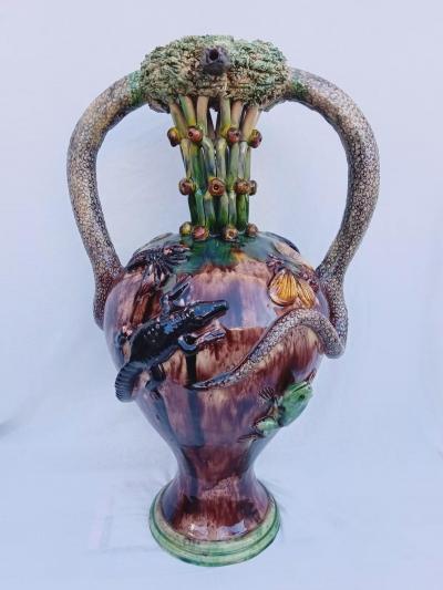  Palissy Ware Palissy Majolica Portuguese majolica palissy 