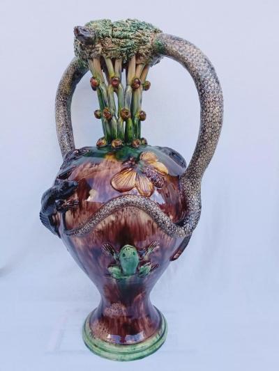  Palissy Ware Palissy Majolica Portuguese majolica palissy 