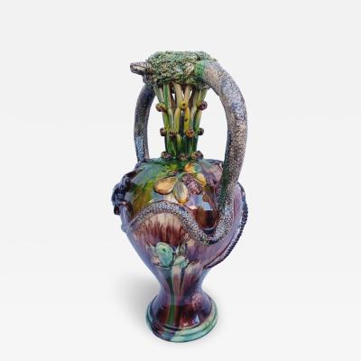  Palissy Ware Palissy Majolica Portuguese majolica palissy 