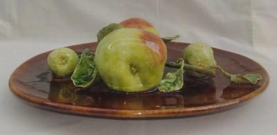  Palissy Ware Palissy Majolica Portuguese majolica plate