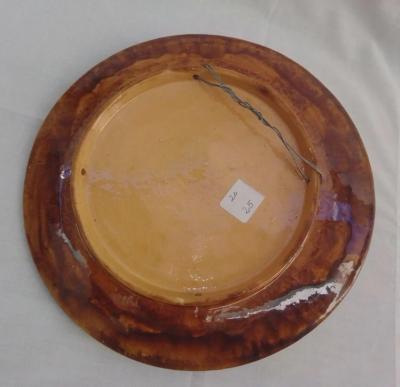  Palissy Ware Palissy Majolica Portuguese majolica plate
