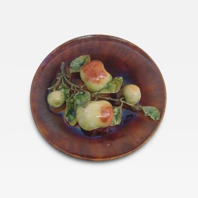  Palissy Ware Palissy Majolica Portuguese majolica plate