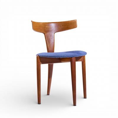  Palle Petersen Erik Andersen E Andersen P Pedersen for Randers M belfabrik Danish Dining Chairs Set of 4