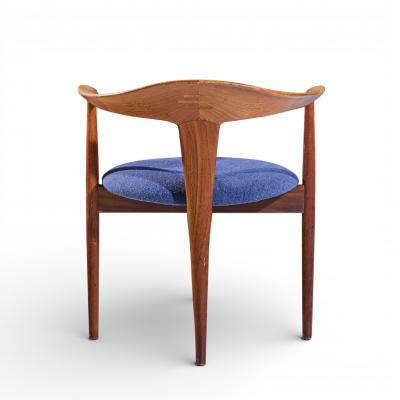  Palle Petersen Erik Andersen E Andersen P Pedersen for Randers M belfabrik Danish Dining Chairs Set of 4