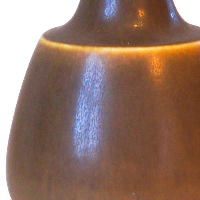  Palshus Mod Table Lamp in Toffee Brown by Palshus Stent j