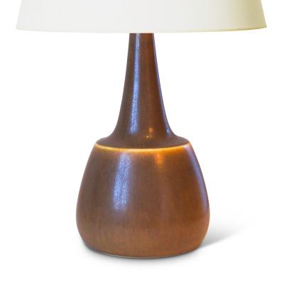  Palshus Mod Table Lamp in Toffee Brown by Palshus Stent j