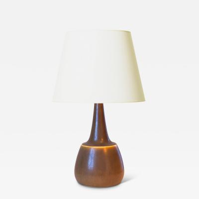  Palshus Mod Table Lamp in Toffee Brown by Palshus Stent j