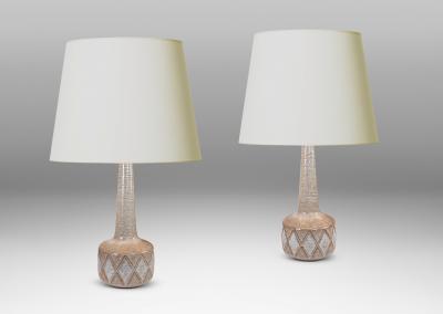  Palshus Pair of Table Lamps by Per and Annelise Linnemann Schmidt for Palshus