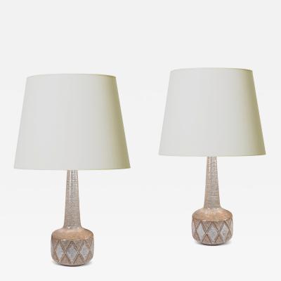  Palshus Pair of Table Lamps by Per and Annelise Linnemann Schmidt for Palshus