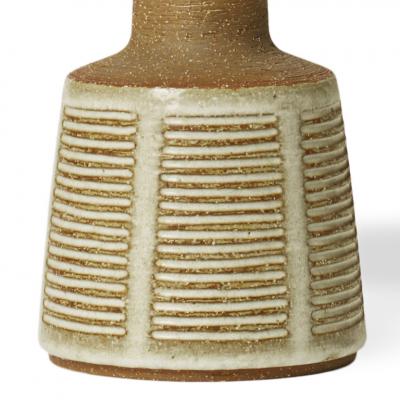  Palshus Table lamp with intaglio pattern and by Palshus