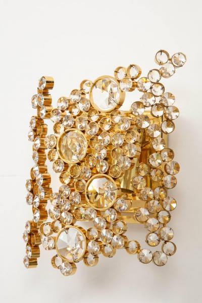  Palwa Bezel Set Crystal Sconces